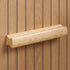 Axel 2 Drawer Fluted Bedside Oak